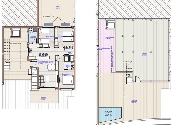 Nueva construcción  - Bungalow -
San Miguel de Salinas - Vistabella Golf