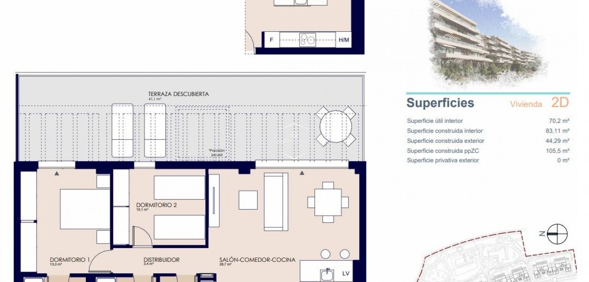 New Build - Apartment - Penthouse -
Denia - Playa de La Almadraba