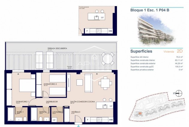 New Build - Apartment - Penthouse -
Denia - Playa de La Almadraba