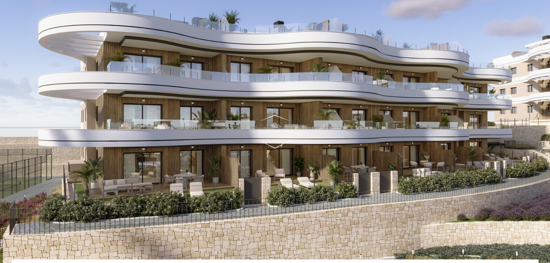 Nieuwbouw Woningen - Appartement - Penthouse -
Finestrat - Campana Garden