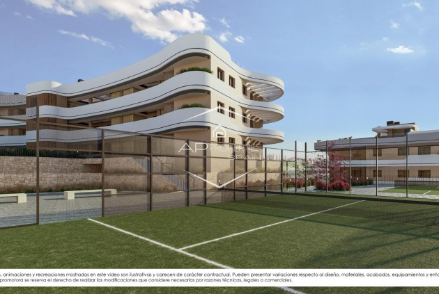 Nieuwbouw Woningen - Appartement - Penthouse -
Finestrat - Campana Garden