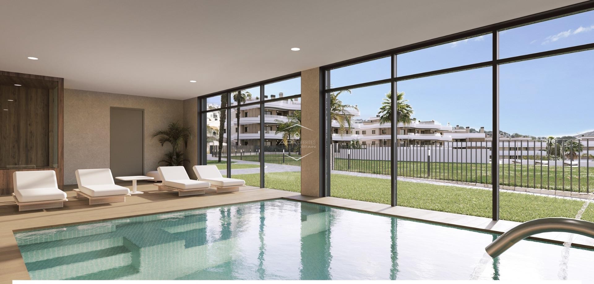 Nieuwbouw Woningen - Appartement - Penthouse -
Finestrat - Campana Garden