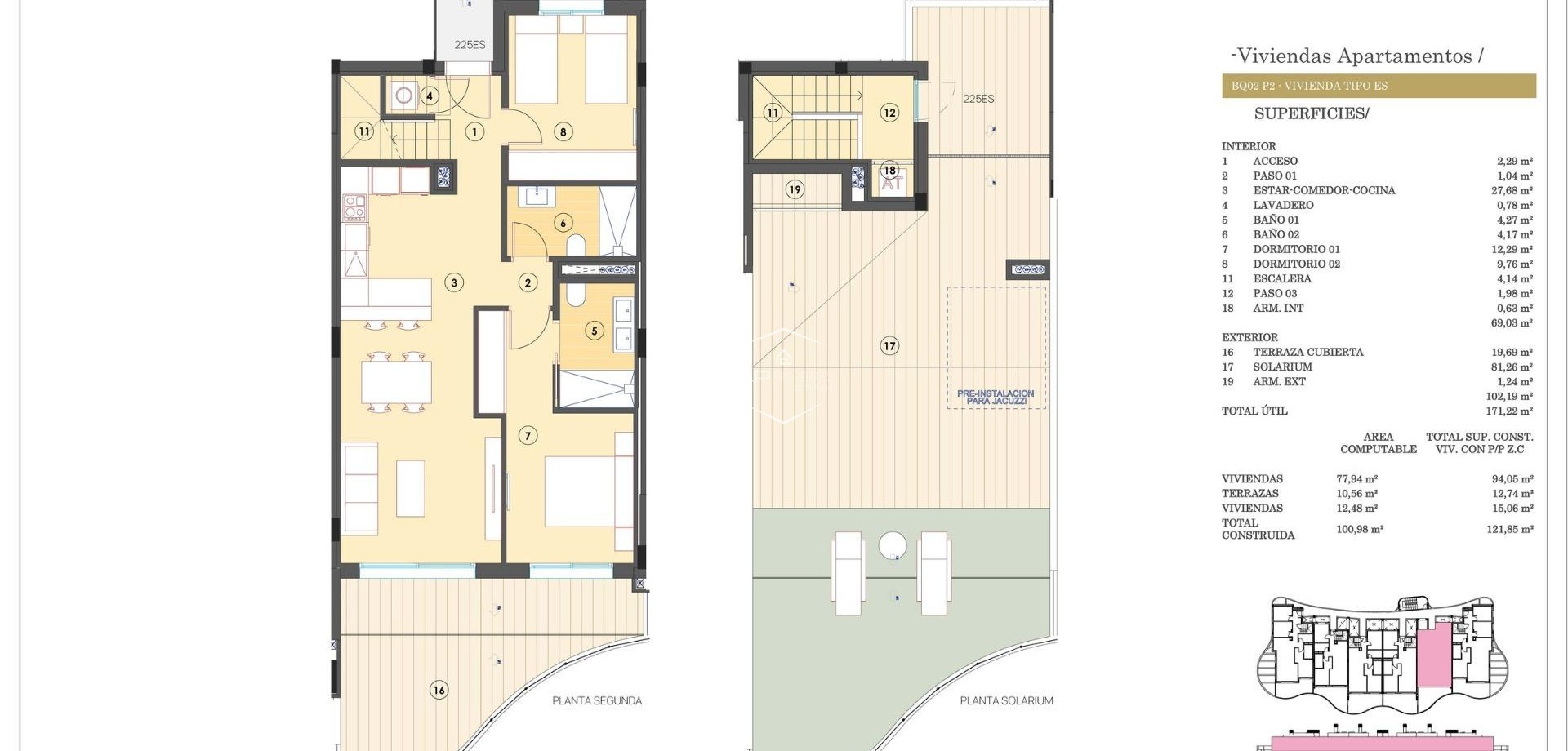 Nieuwbouw Woningen - Appartement - Penthouse -
Finestrat - Campana Garden
