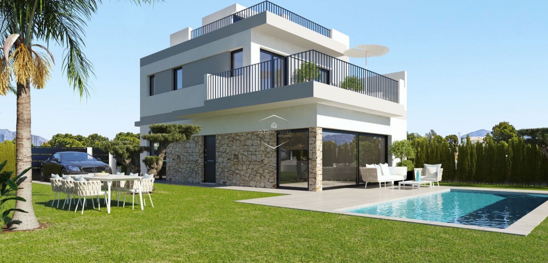 New Build - Villa / Detached -
San Miguel de Salinas