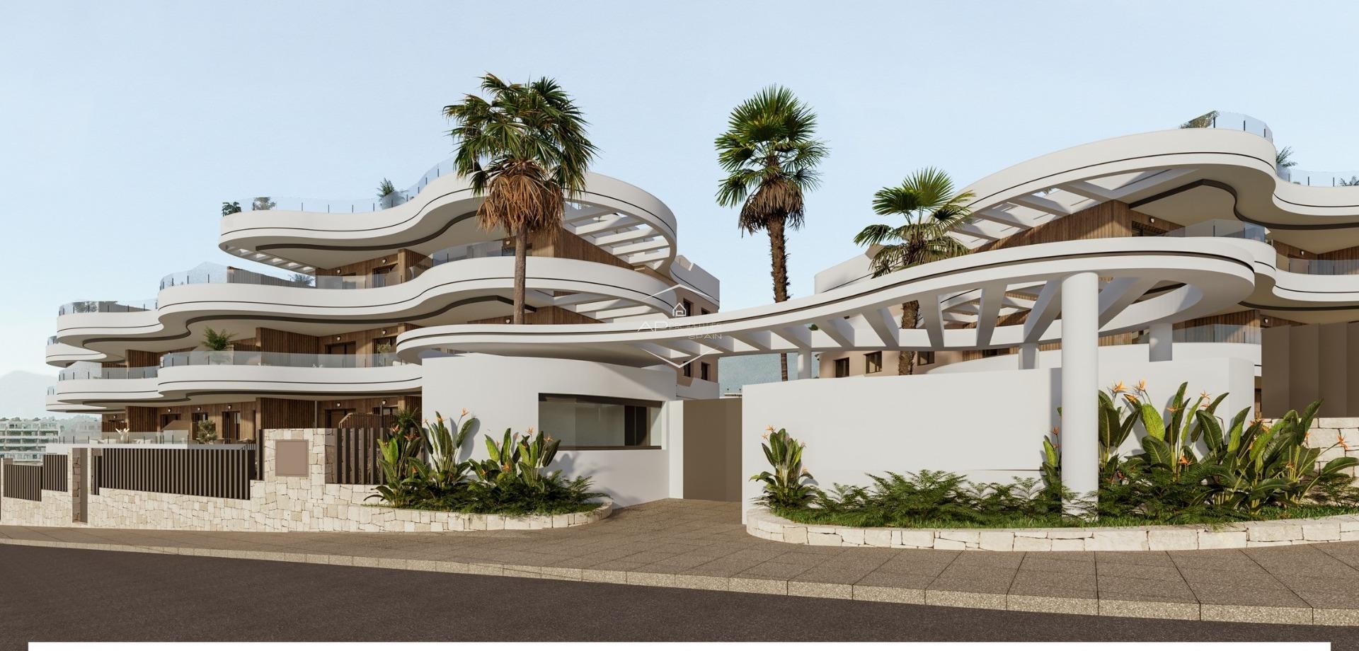 Nieuwbouw Woningen - Appartement - Penthouse -
Finestrat - Campana Garden