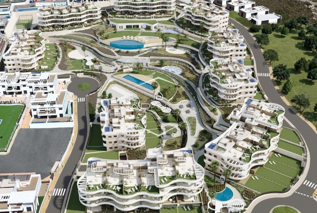Nieuwbouw Woningen - Appartement - Penthouse -
Finestrat - Campana Garden
