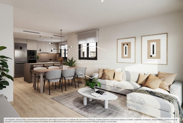 Nieuwbouw Woningen - Appartement - Penthouse -
Finestrat - Campana Garden