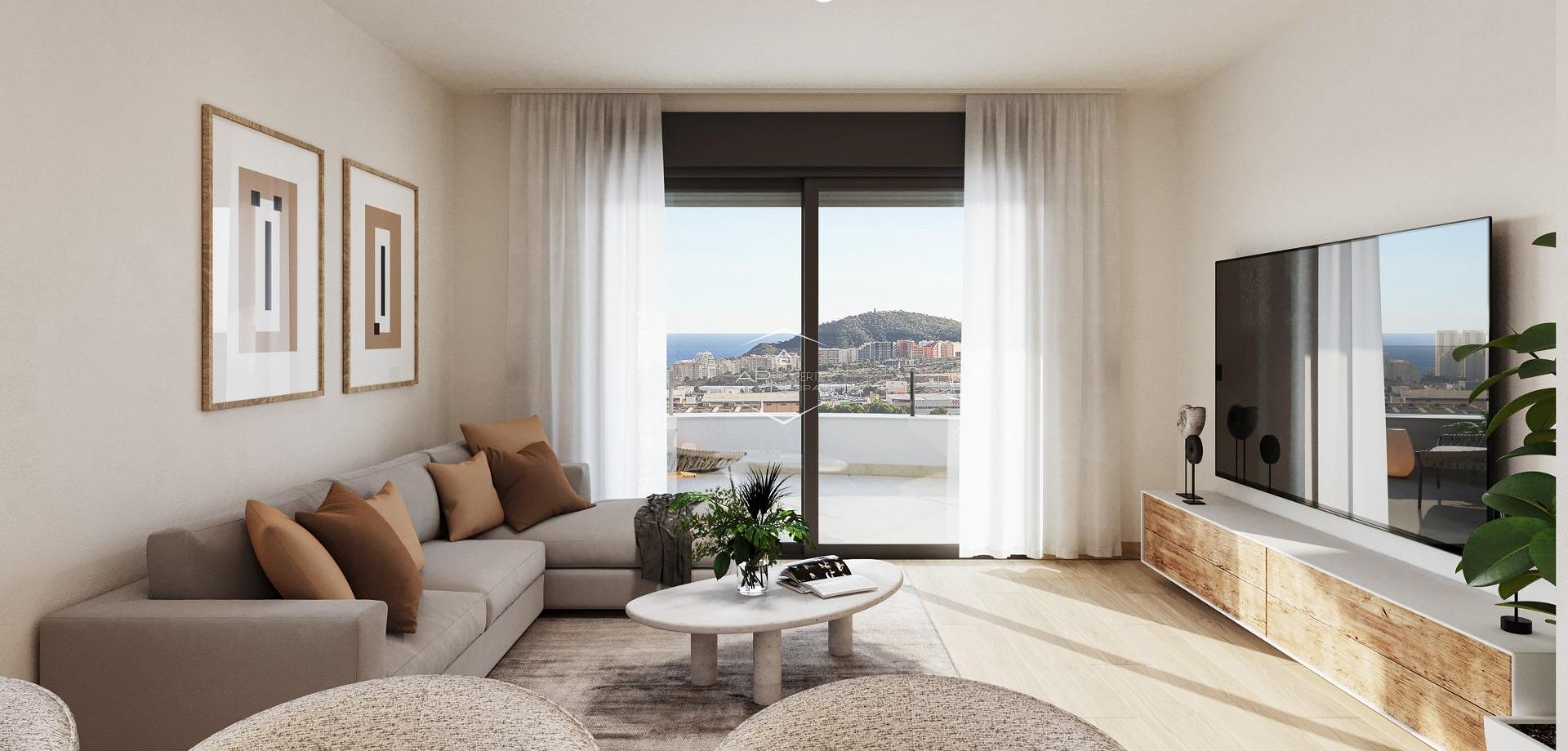 Nieuwbouw Woningen - Appartement - Penthouse -
Finestrat - Campana Garden