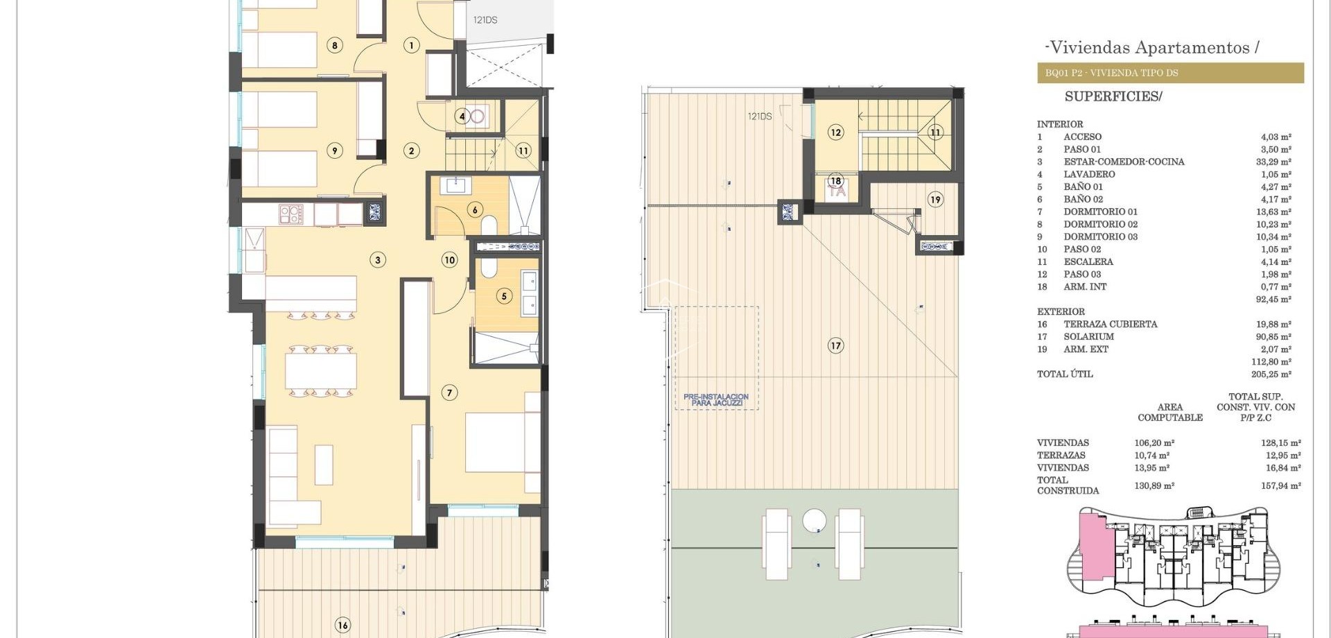 Nieuwbouw Woningen - Appartement - Penthouse -
Finestrat - Campana Garden