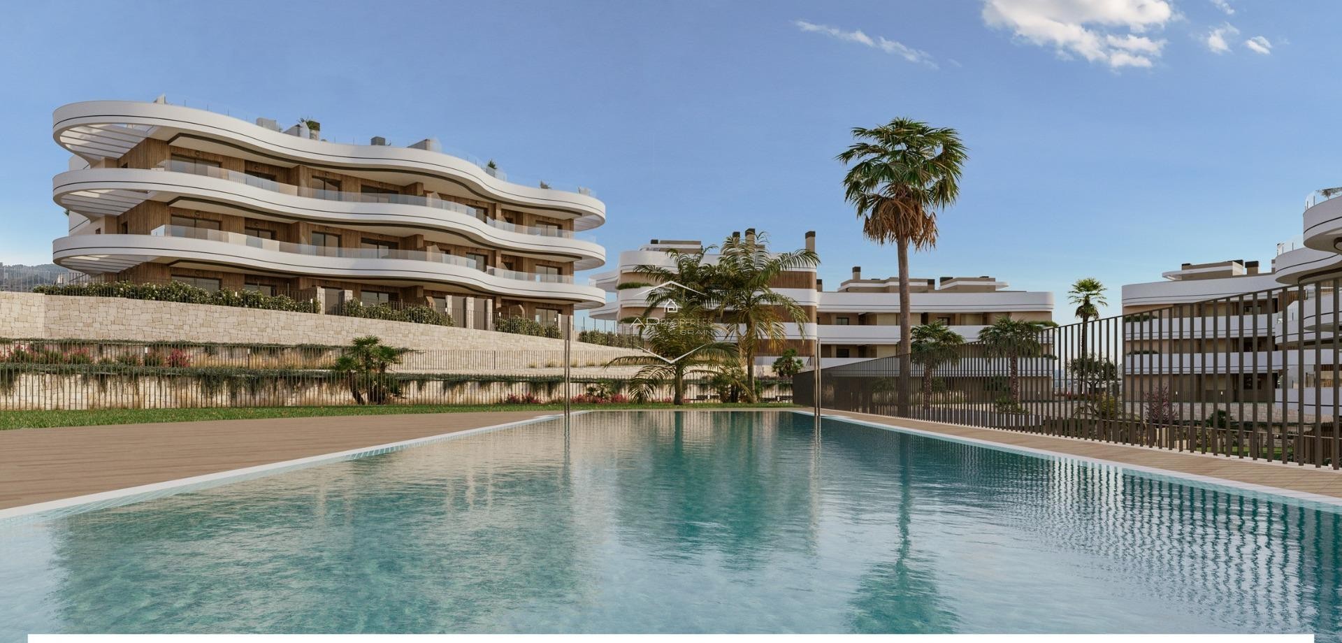 Nieuwbouw Woningen - Appartement- flat -
Finestrat - Campana Garden