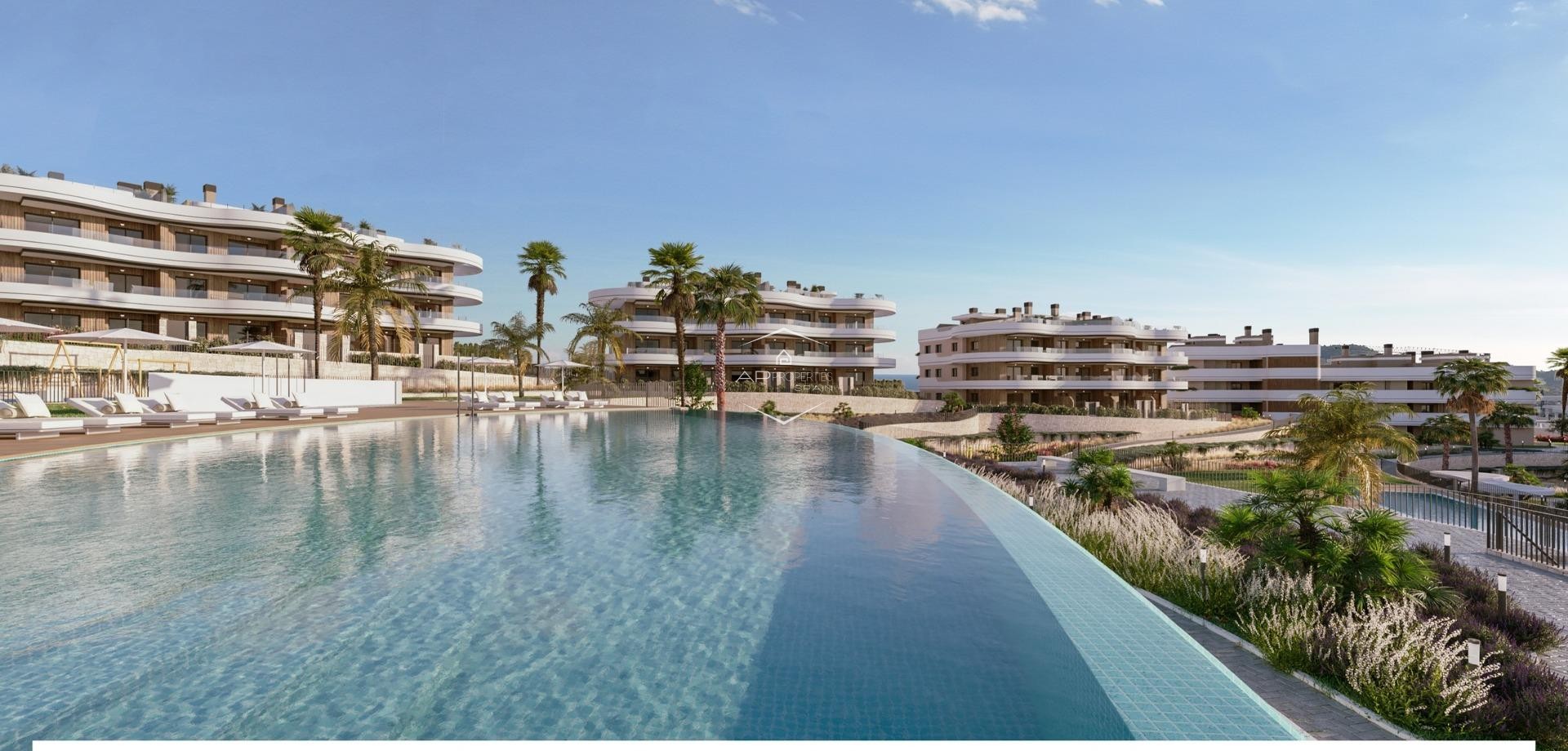 Nieuwbouw Woningen - Appartement- flat -
Finestrat - Campana Garden