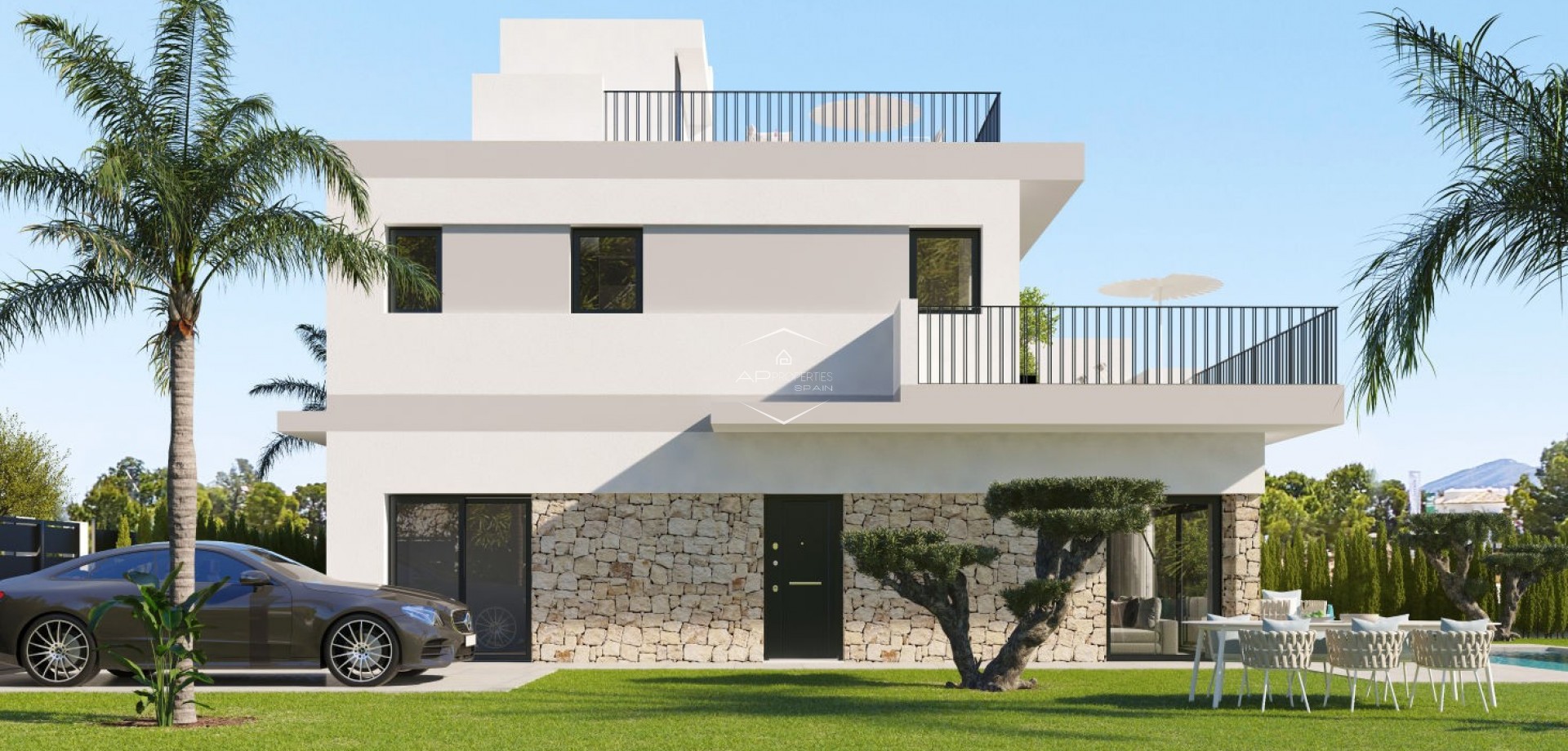 Nouvelle construction - Villa / Indépendante -
San Miguel de Salinas