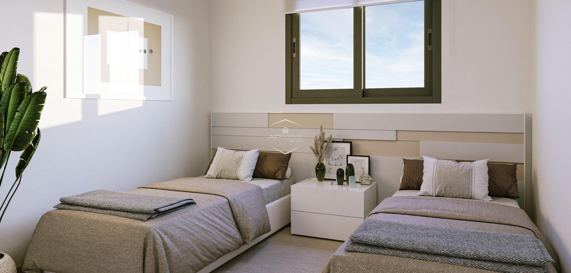 Nieuwbouw Woningen - Appartement- flat -
Finestrat - Campana Garden