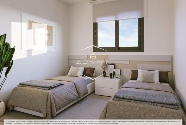 Nieuwbouw Woningen - Appartement- flat -
Finestrat - Campana Garden