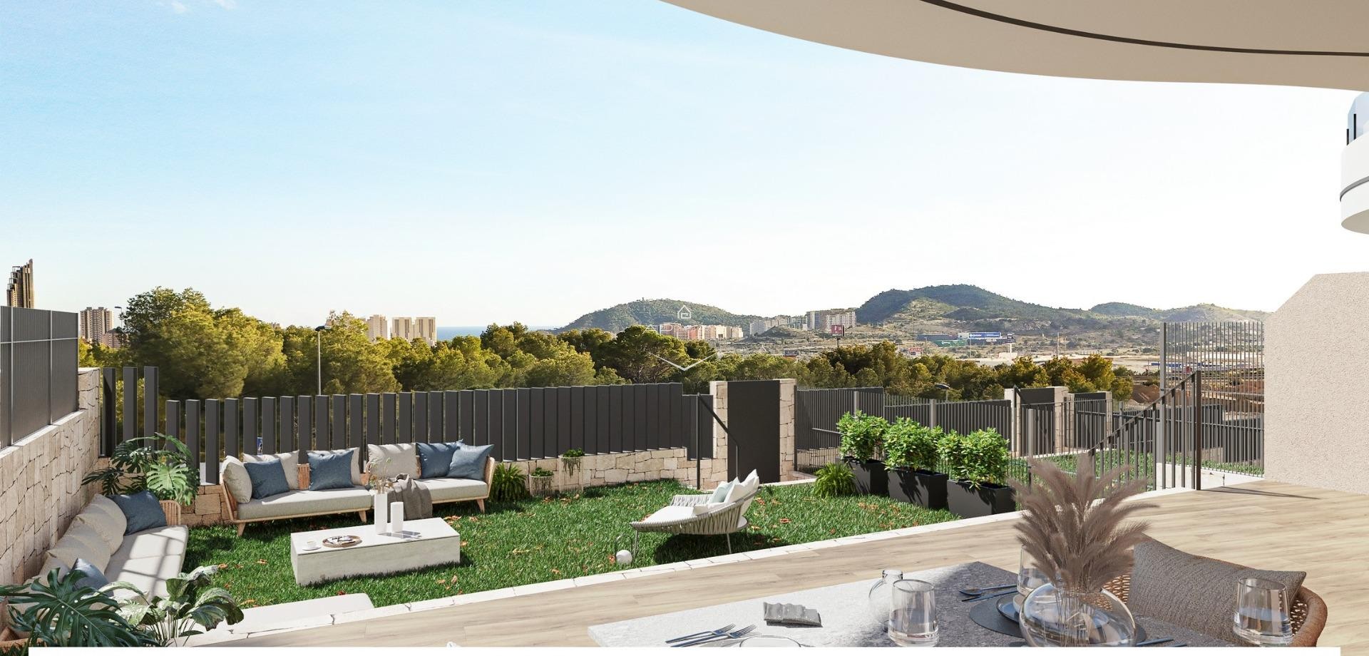New Build - Apartment - flat -
Finestrat - Campana Garden