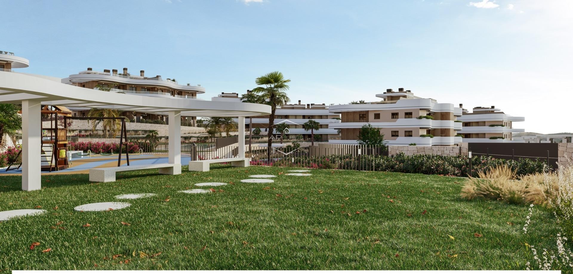 New Build - Apartment - flat -
Finestrat - Campana Garden