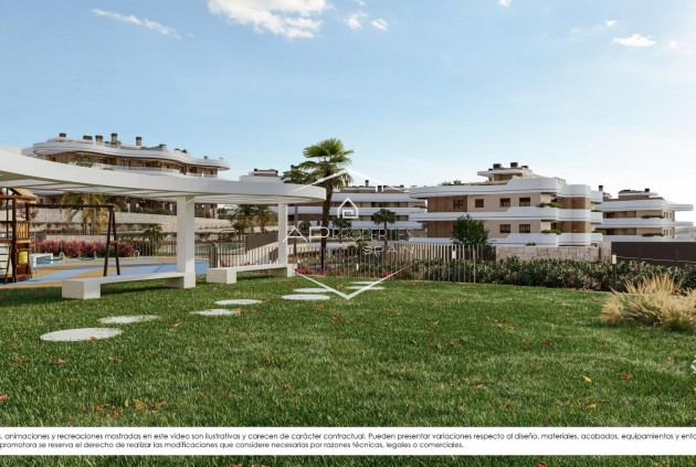 New Build - Apartment - flat -
Finestrat - Campana Garden