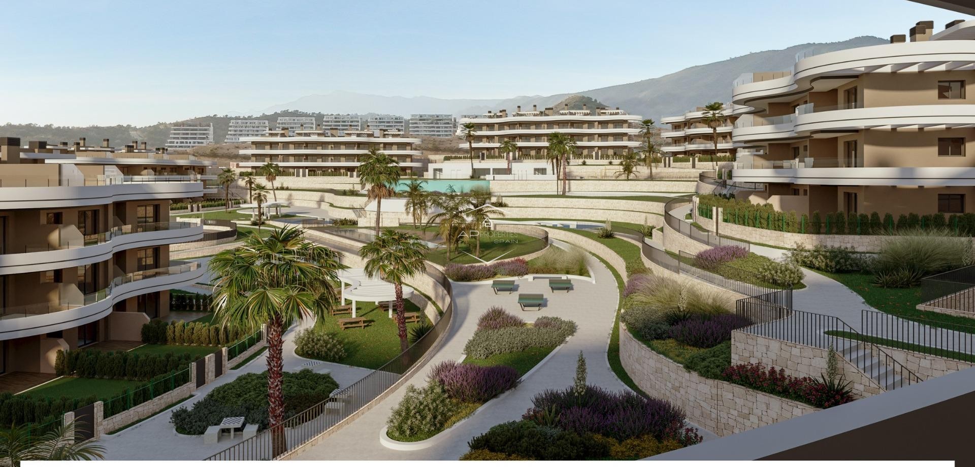 New Build - Apartment - flat -
Finestrat - Campana Garden