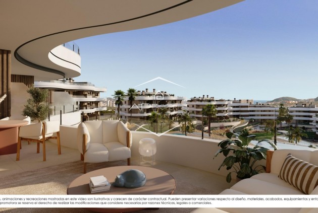 New Build - Apartment - flat -
Finestrat - Campana Garden