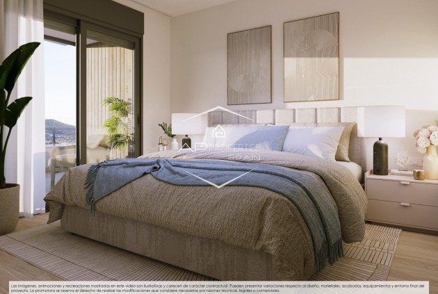 New Build - Apartment - flat -
Finestrat - Campana Garden