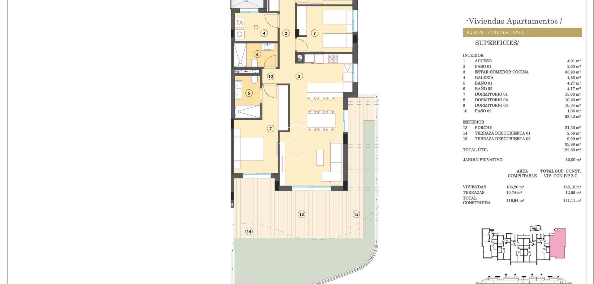 New Build - Apartment - flat -
Finestrat - Campana Garden