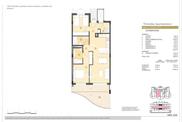 Nieuwbouw Woningen - Appartement- flat -
Finestrat - Campana Garden