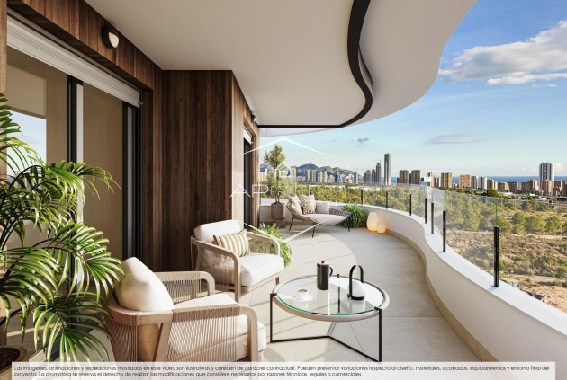 New Build - Apartment - flat -
Finestrat - Campana Garden