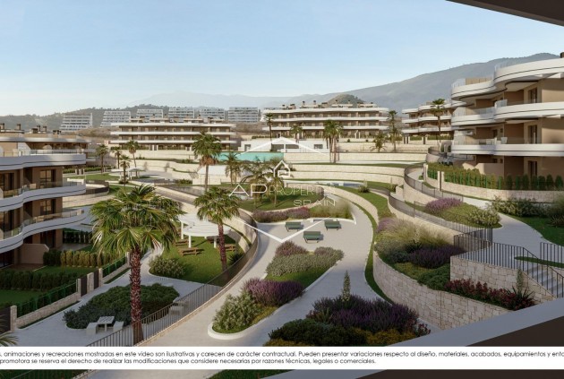New Build - Apartment - flat -
Finestrat - Campana Garden