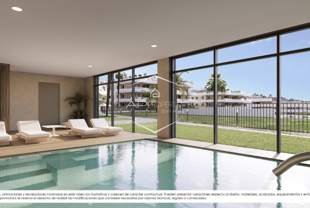 New Build - Apartment - flat -
Finestrat - Campana Garden