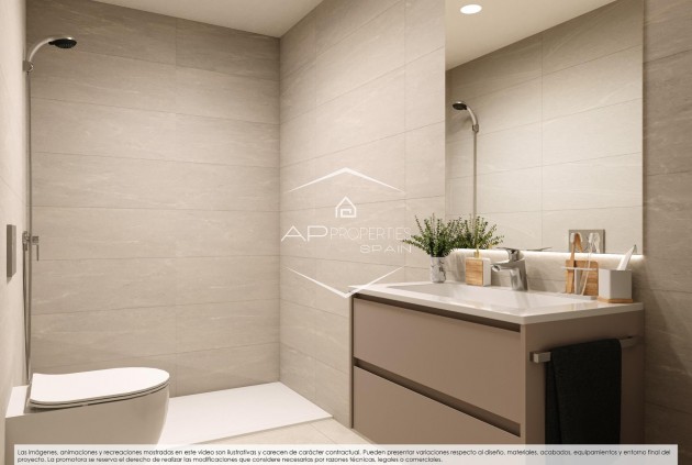 New Build - Apartment - flat -
Finestrat - Campana Garden