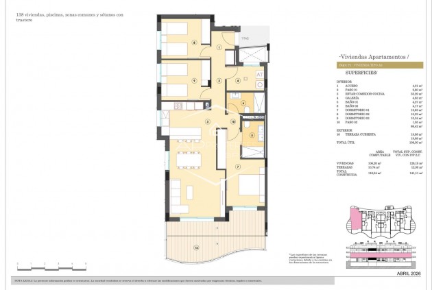New Build - Apartment - flat -
Finestrat - Campana Garden