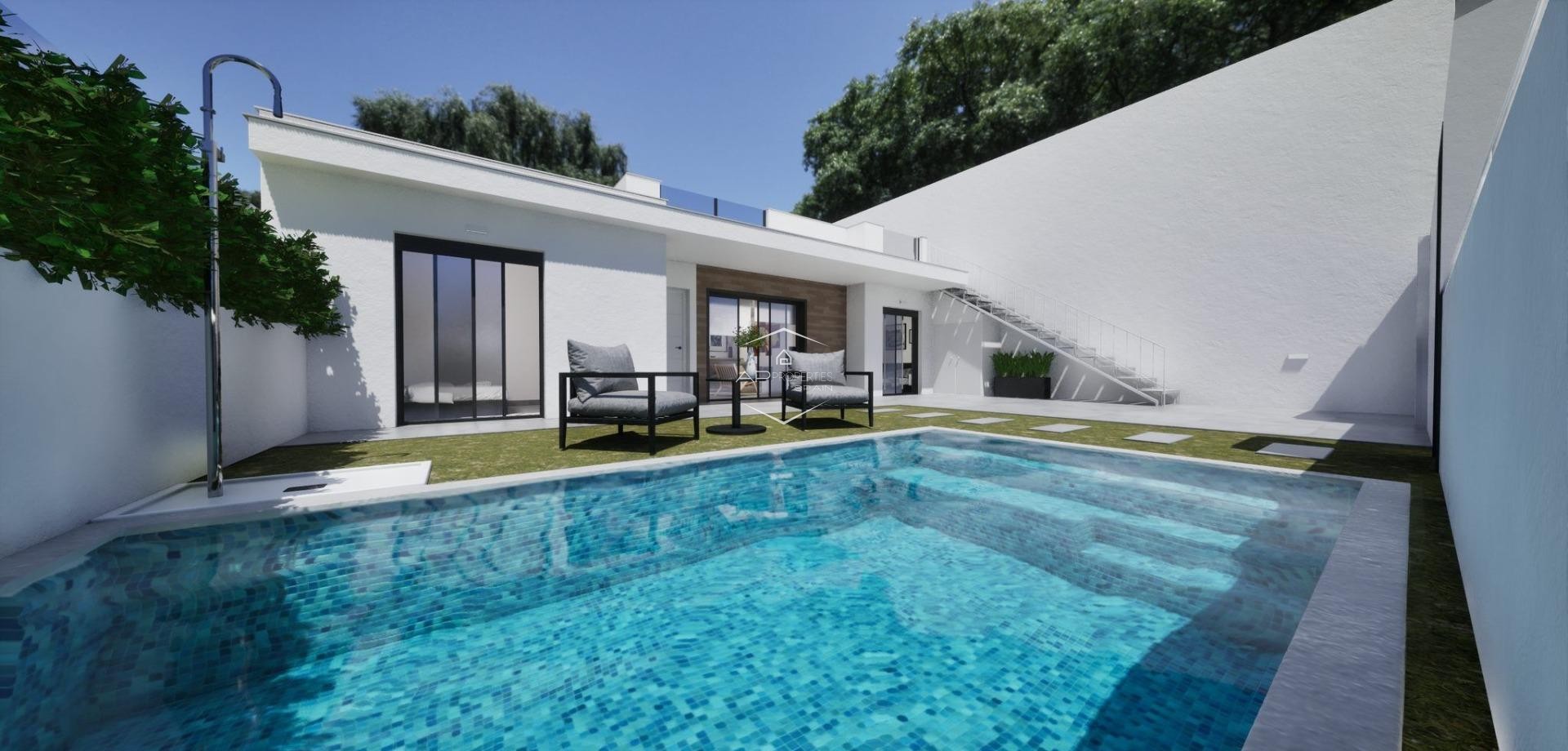 Nieuwbouw Woningen - Quad House -
Torre Pacheco - pueblo