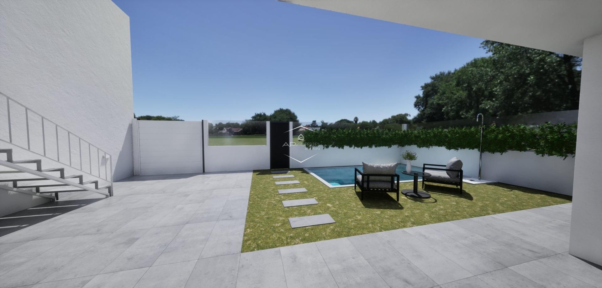 Nieuwbouw Woningen - Quad House -
Torre Pacheco - pueblo