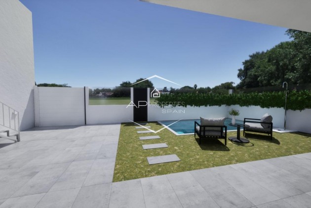 Nieuwbouw Woningen - Quad House -
Torre Pacheco - pueblo
