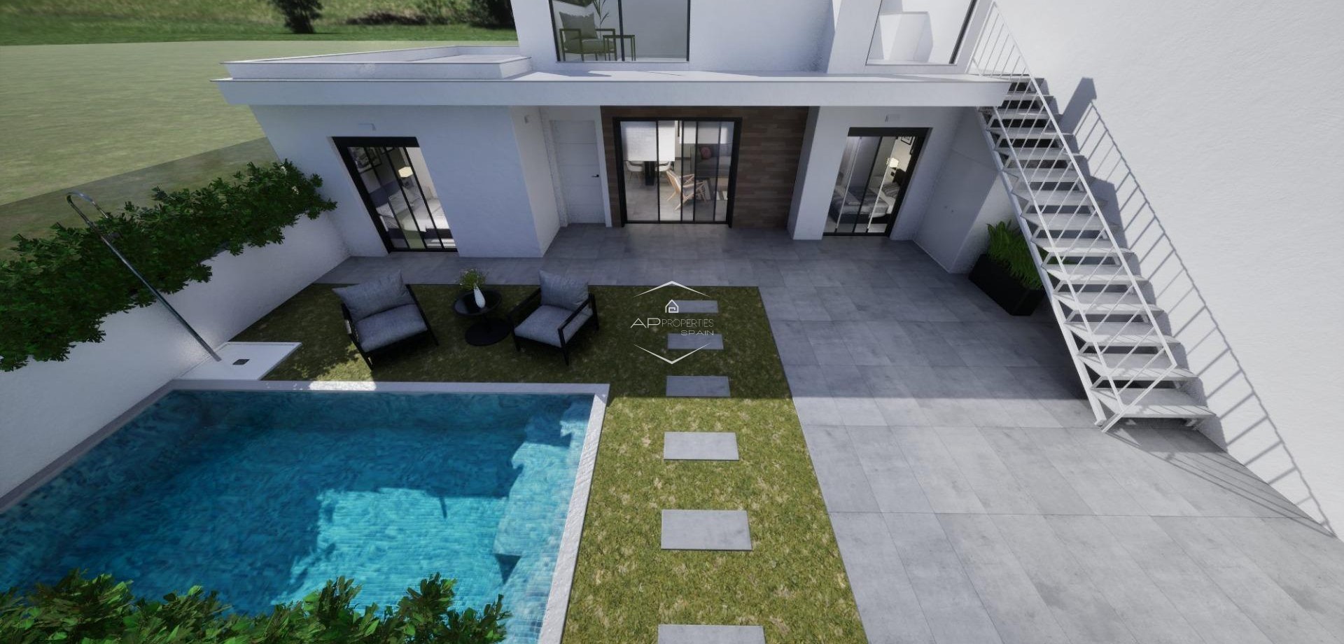 Nieuwbouw Woningen - Quad House -
Torre Pacheco - pueblo