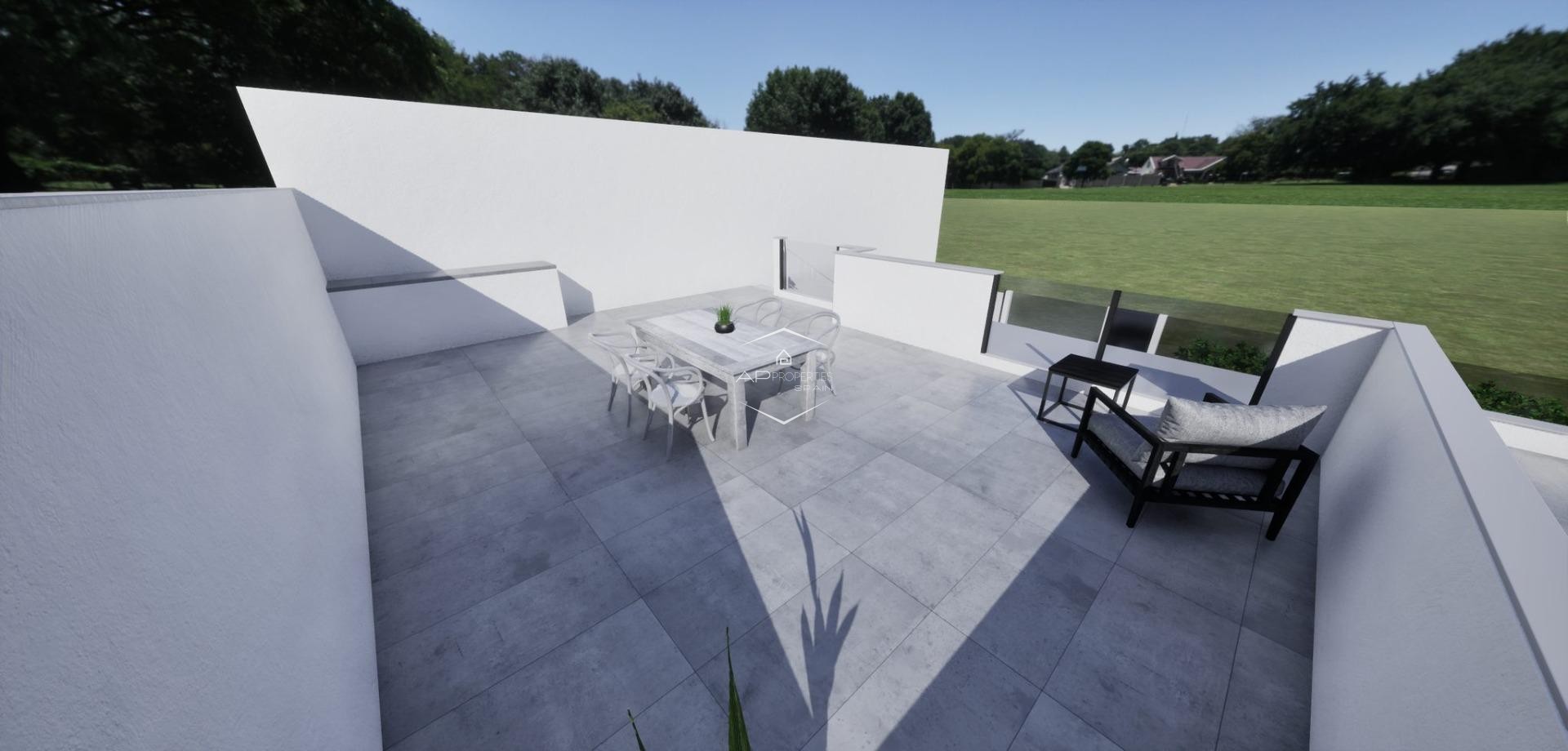 Nieuwbouw Woningen - Quad House -
Torre Pacheco - pueblo