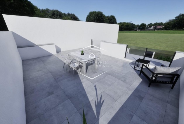 Nieuwbouw Woningen - Quad House -
Torre Pacheco - pueblo