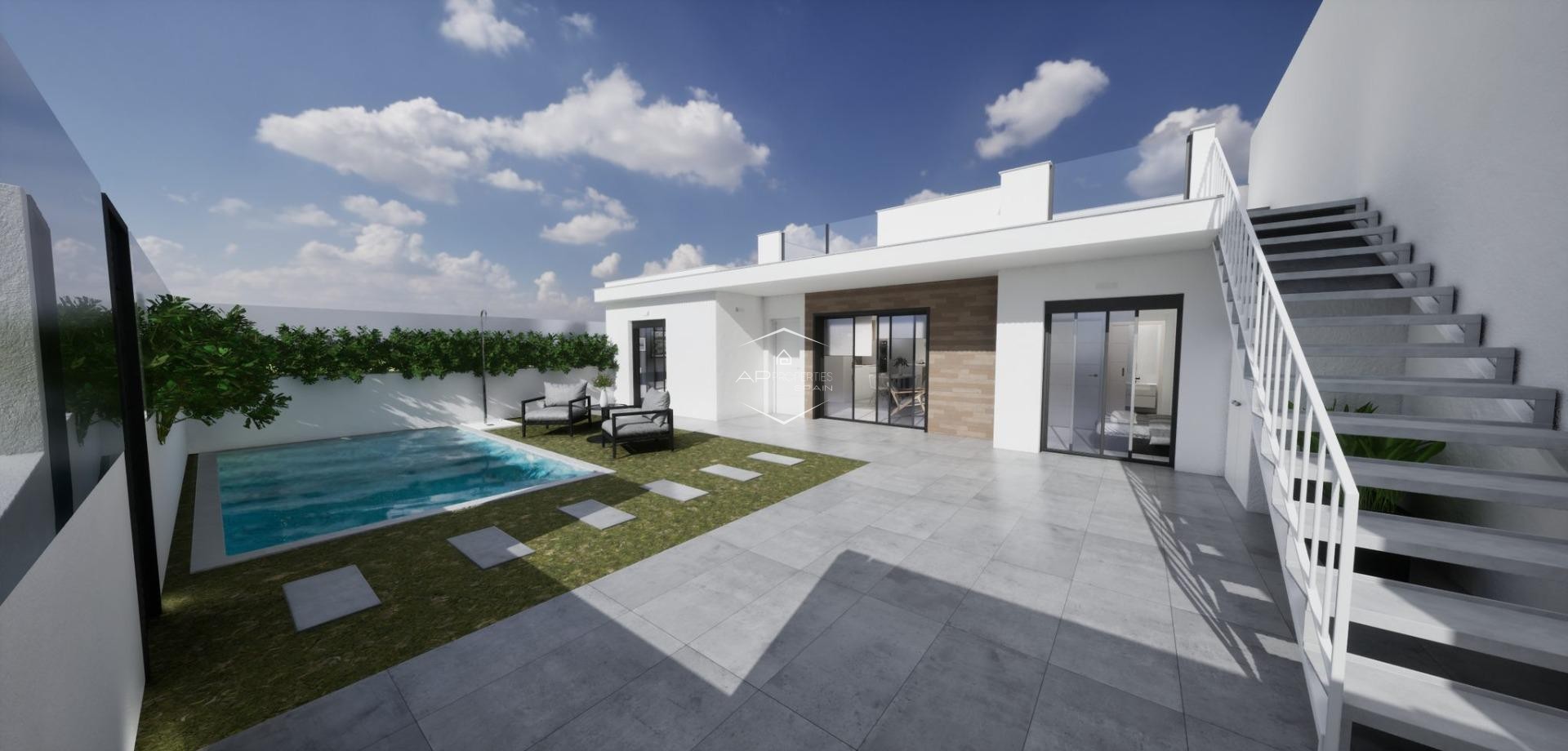 Nieuwbouw Woningen - Quad House -
Torre Pacheco - pueblo