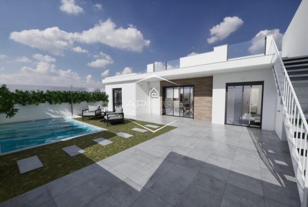 Nieuwbouw Woningen - Quad House -
Torre Pacheco - pueblo
