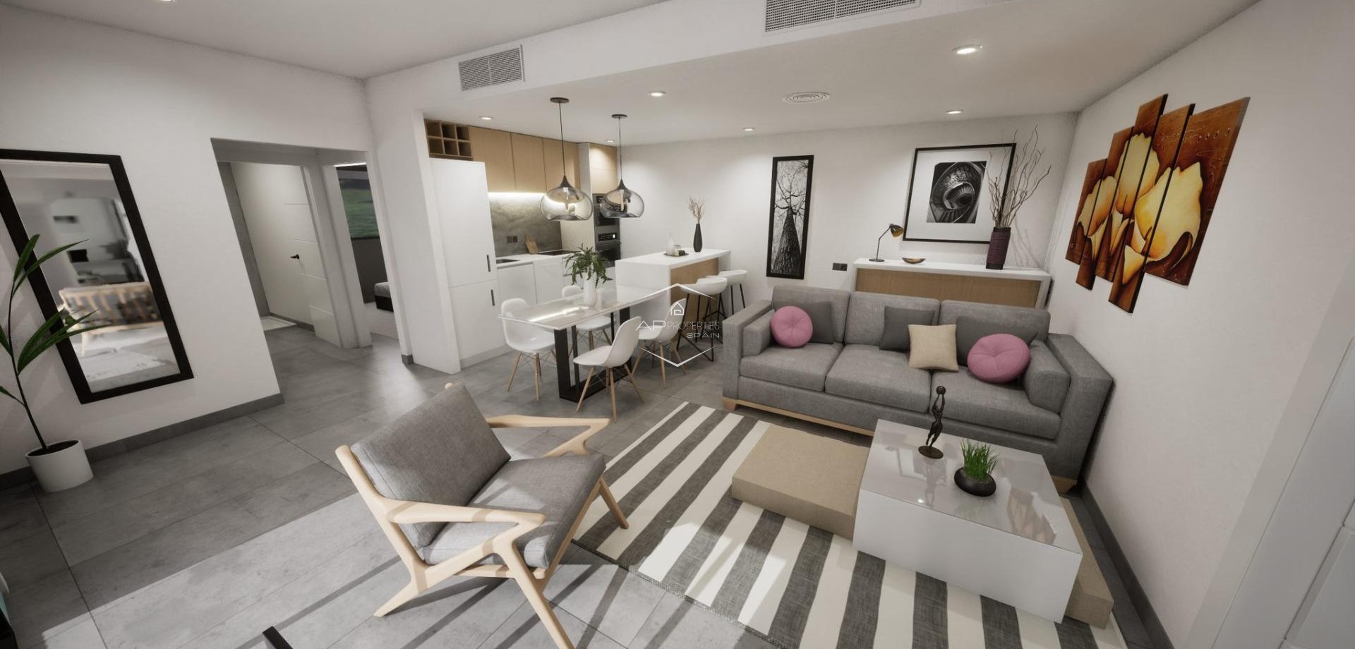 Nieuwbouw Woningen - Quad House -
Torre Pacheco - pueblo