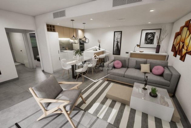 Nieuwbouw Woningen - Quad House -
Torre Pacheco - pueblo