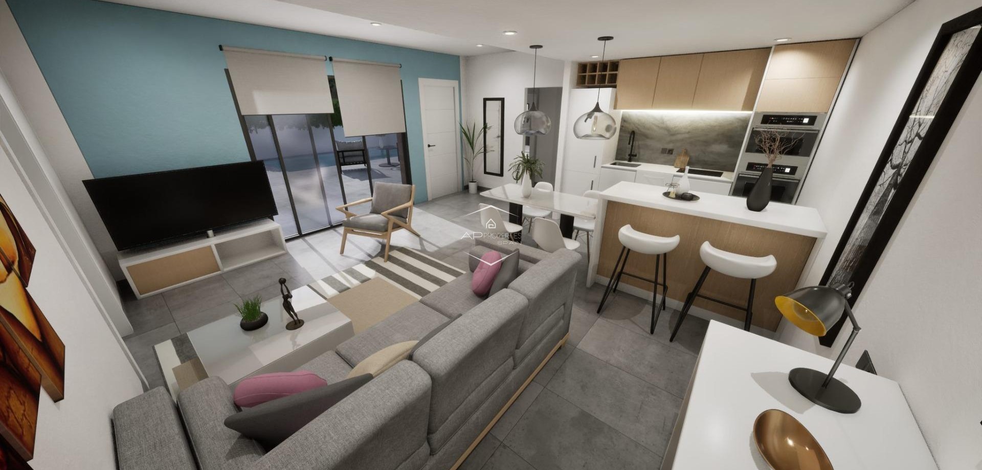 Nieuwbouw Woningen - Quad House -
Torre Pacheco - pueblo