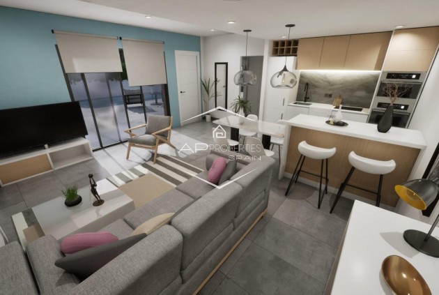 Nieuwbouw Woningen - Quad House -
Torre Pacheco - pueblo