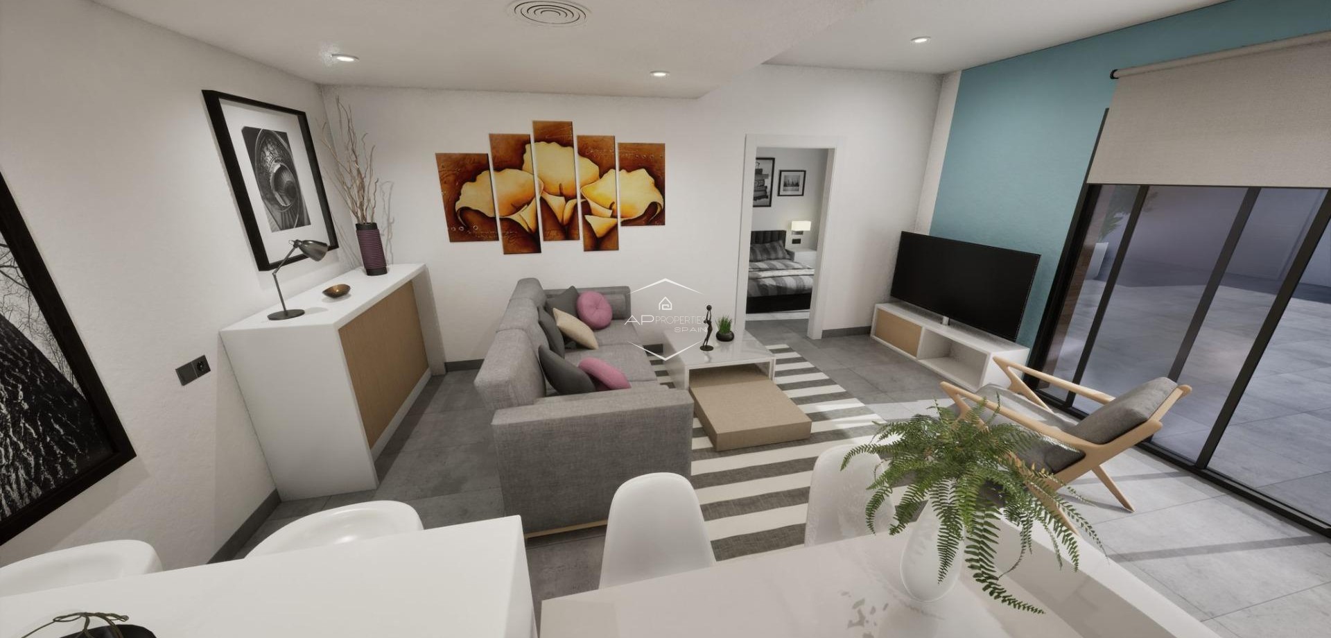 Nieuwbouw Woningen - Quad House -
Torre Pacheco - pueblo