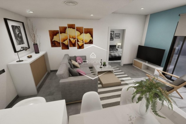 Nieuwbouw Woningen - Quad House -
Torre Pacheco - pueblo