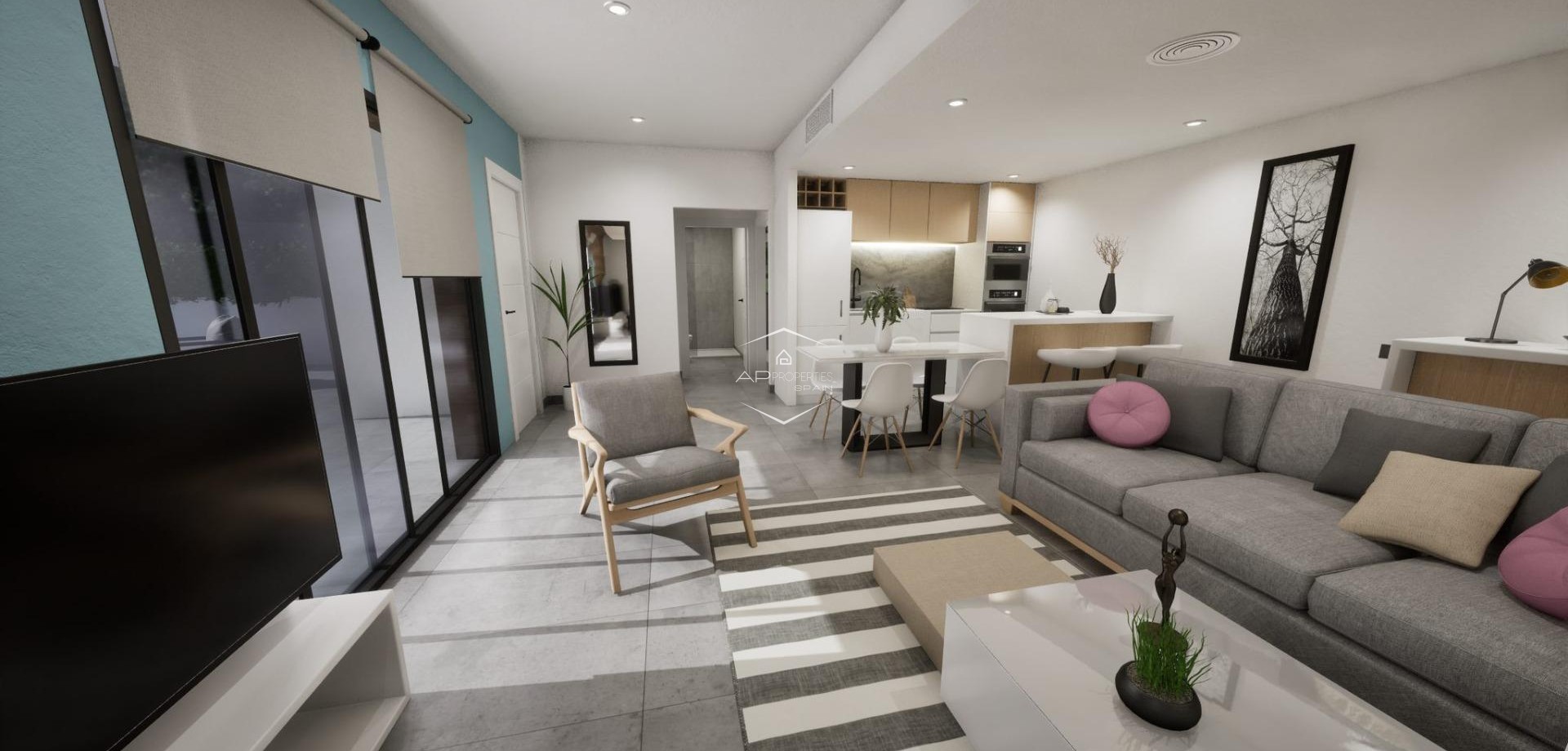 Nieuwbouw Woningen - Quad House -
Torre Pacheco - pueblo