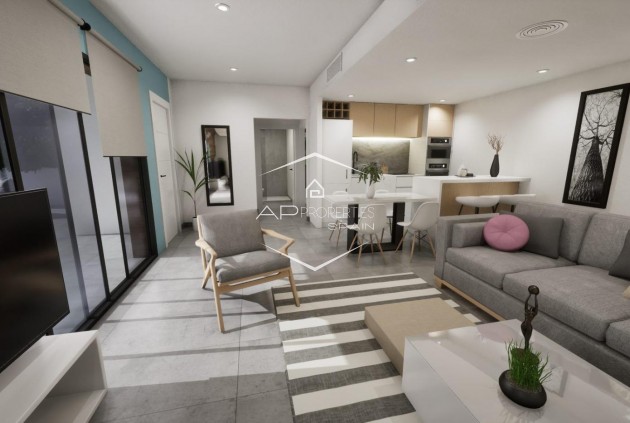 Nieuwbouw Woningen - Quad House -
Torre Pacheco - pueblo