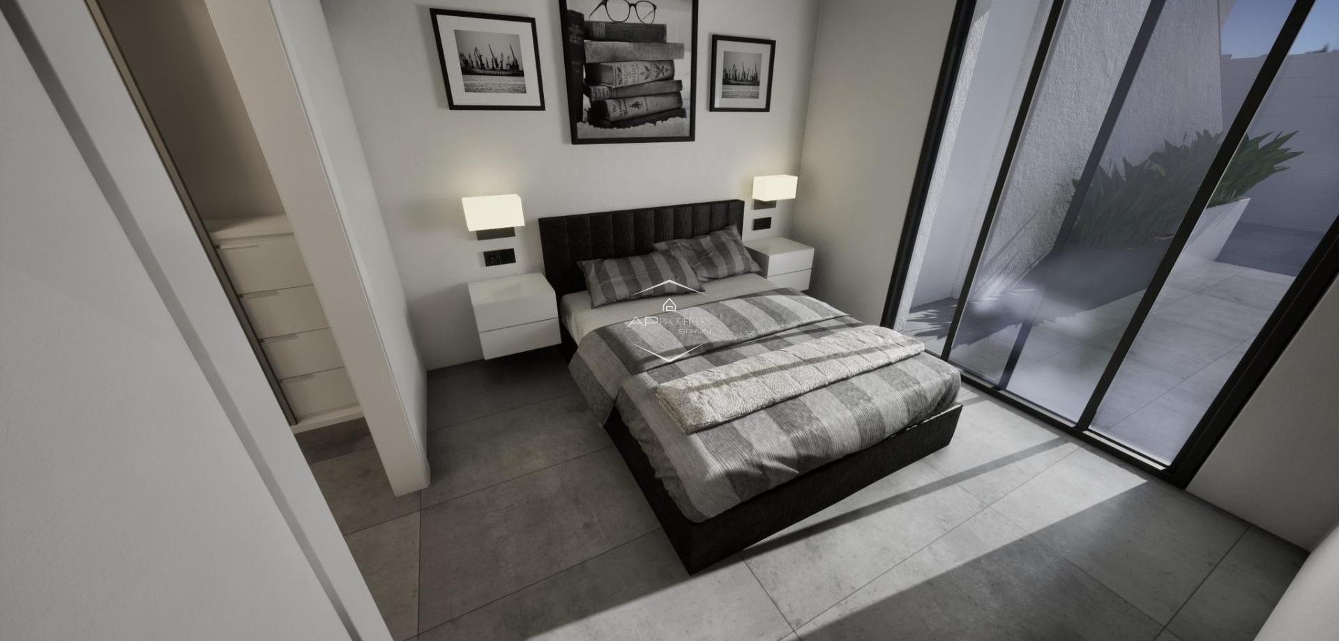 Nieuwbouw Woningen - Quad House -
Torre Pacheco - pueblo