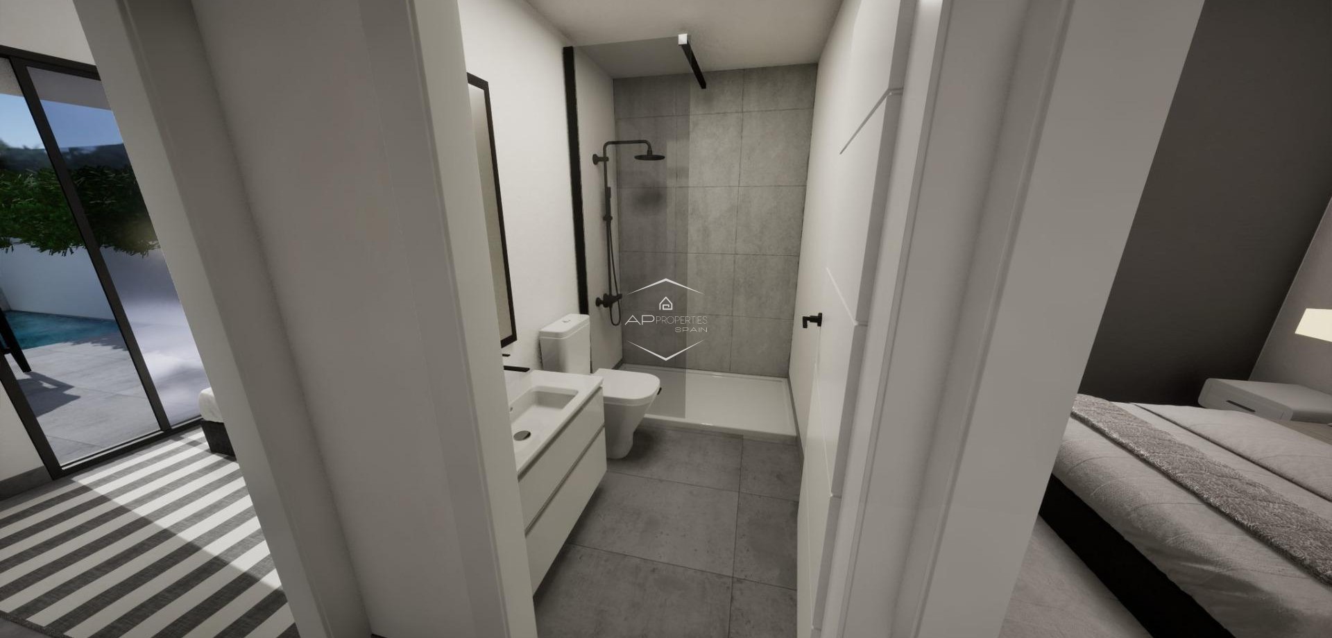 Nieuwbouw Woningen - Quad House -
Torre Pacheco - pueblo
