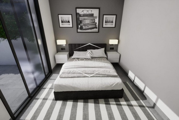 Nieuwbouw Woningen - Quad House -
Torre Pacheco - pueblo